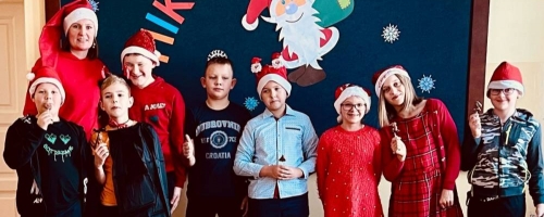  Mikołajki w klasie 4 