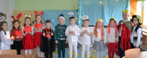 Rodzinne Warsztaty Bożonarodzeniowe w oddziale przedszkolnym