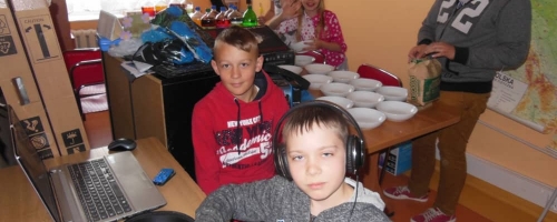 A dyskoteka gra... :)