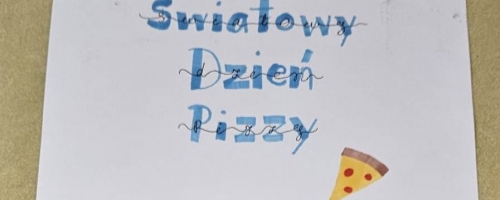 Światowy Dzień Pizzy