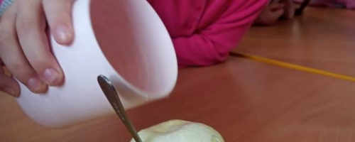 Eksperymenty w oddziale przedszkolnym