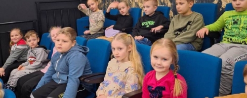 Udział w spektaklu pt. „Jaś i Małgosia” 