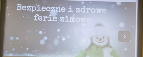  Przepis na bezpieczne ferie