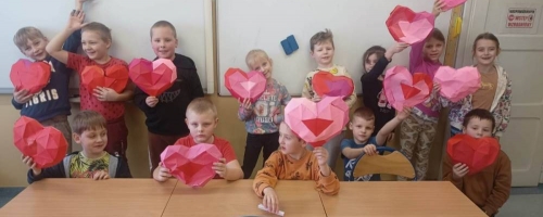 Walentynkowy „Paper Craft